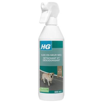 HG Dog Stain and Odor Remover 500ml - buy, prices for MasterZoo - photo 1