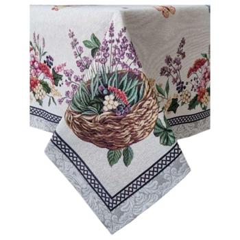 Provence Lavender Field Tablecloth 135*300cm - buy, prices for ULTRAMARKET - photo 1