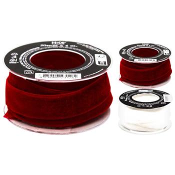 Decorative Ribbon 20mm x 4m in assortment