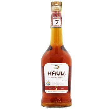 HAYK 7YO Brandy 500ml - buy, prices for Auchan - photo 1