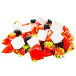 Tomato with Brynza Salad