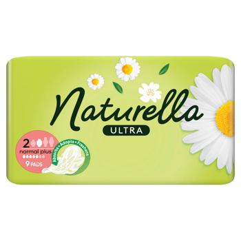 Naturella Ultra Normal Plus Single Hygienical Pads 9pcs - buy, prices for Auchan - photo 4