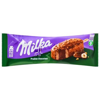 Milka Praline Chocolate Ice Cream 67g - buy, prices for COSMOS - photo 1