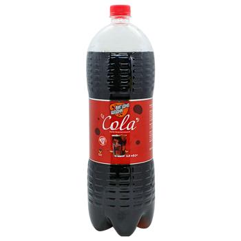 Напиток газированный Вигідно щодня Cola 2л - купить, цены на Чудо Маркет - фото 1