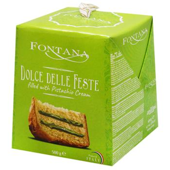 Panettone Fontana 500g Italy - buy, prices for ULTRAMARKET - photo 1