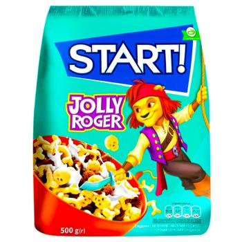Start! Jolly Roger Dry Breakfast 500g - buy, prices for MegaMarket - photo 2