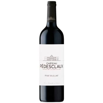 Chateau Pedesclaux Red Dry Wine 13.5% 0.75l
