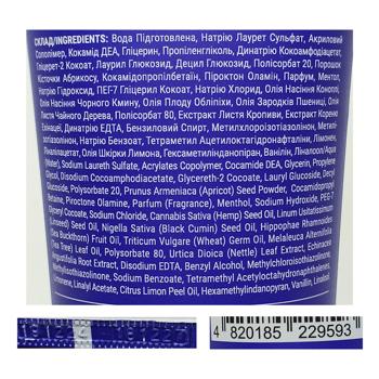 Шампунь Hair Trend мужской против перхоти с морской солью 250мл - купить, цены на Чудо Маркет - фото 2