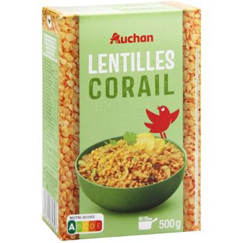 Сочевиця Auchan червона 500г - купити, ціни на - фото 3