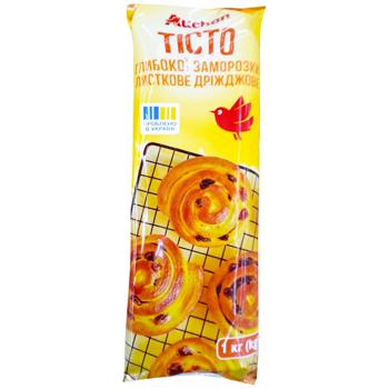 Auchan Frozen Puff Pastry Dough 1kg - buy, prices for Auchan - photo 1