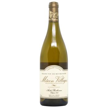 Bonhomme Macon Villages White Dry Wine 13.5% 0.75l - buy, prices for - photo 1