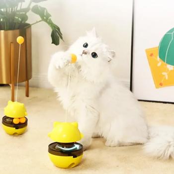 Іграшка для котів Pet Fun Неваляшка 135мм - купити, ціни на MasterZoo - фото 5