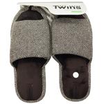 Twins 12618 Brown Christmas Tree Men's Slippers s.40/41