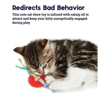 Іграшка для котів Petstages Kitty Chew Wheel 5.1см x 12.7 см x 1.3 см - купити, ціни на MasterZoo - фото 2