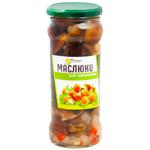 Маслюки Домашні Продукти мариновані 530г