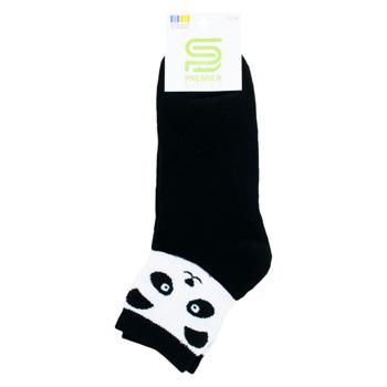 Носки Premier Socks Эконом Панда детские классические махровые р.20-22, 22-24 - купить, цены на ЕКО Маркет - фото 1