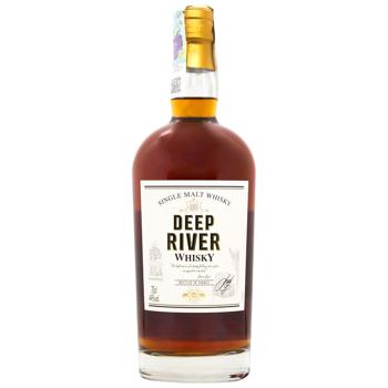 Deep River Single Malt Whiskey 44% 0.7l