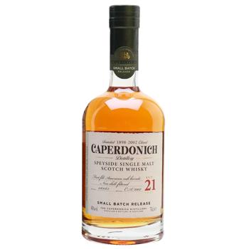 Caperdonich 21yo Whisky 48% 0.7l - buy, prices for COSMOS - photo 1