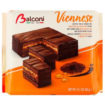 Balconi Apricot Cake 400g - buy, prices for Vostorg - photo 1