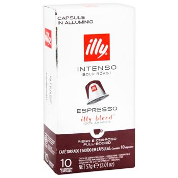 Кава в капсулах Illy Intenso Espresso 10шт - купити, ціни на METRO - фото 2