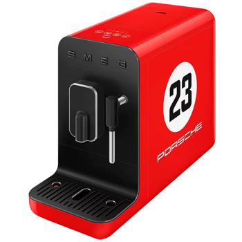 Автоматична кавомашина BCC12917EU з ручним капучинатором Porsche 917 Salzburg SMEG 1 шт - купить, цены на WINETIME - фото 2