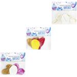 Shartiko Heart and Balloon without Print Set of Balloons 3pcs