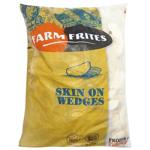 Farm Frites Skin on Wedges Potato Wedges with Skin 2.5kg