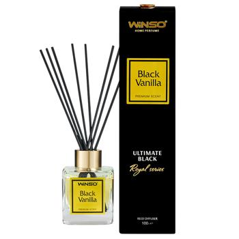 Аромадиффузор Winso Ultimate Black Black Vanilla 100мл