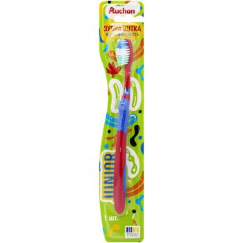 Auchan Junior Soft Toothbrush - buy, prices for - photo 2