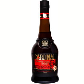 Cardinal Red Mantle Grape Ordinary 40% Brandy 0.5l - buy, prices for Auchan - photo 1