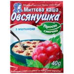 Vivsyanushka Instant Oatmeal Porridge with Raspberry 40g