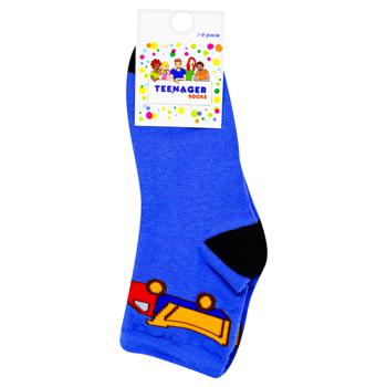 Baldizzare Teenager Boy's Socks s.20-22 in Assortment - buy, prices for - photo 3