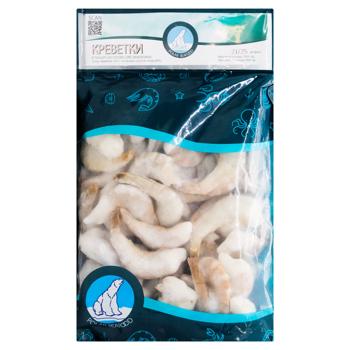 Креветки Polar Seafood без голови в панцирі сирі заморожені 21/25 1кг - купити, ціни на За Раз - фото 1