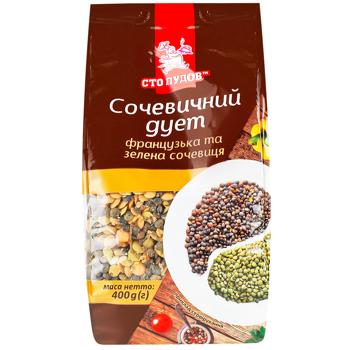 Sto Pudov Lentil Duo 400g - buy, prices for - photo 2