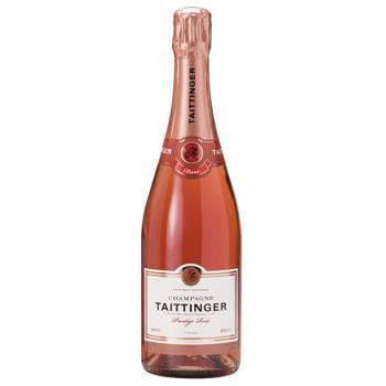 Taittinger Prestige Rose Brut Champagne 12.5% 0.75l - buy, prices for - photo 5