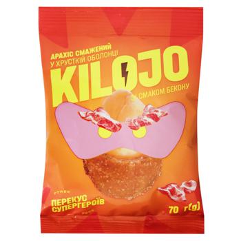 Kilojo Bacon Flavored Coated Peanuts 70g