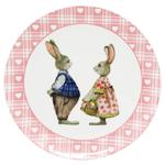 Тарілка Alba Ceramic Bunny 26см