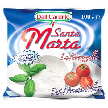 Сыр DalliCarillo Santa Marta Моцарелла 17% 100г - купить, цены на NOVUS - фото 1