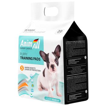 Animall Diapers for Dogs 60Х60cm 20pcs