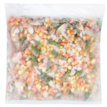 Смесь овощная Лобио свежемороженая 1кг - купить, цены на - фото 1