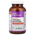 Мультивитамины для мужчин, Every Man's Multi, New Chapter, 1 в день, 96 таблеток