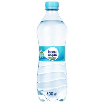BonAqua Non-Carbonated Mineral Water 0.5l - buy, prices for EKO Market - photo 1