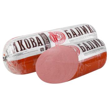 Ковбаса Салтівський МК Баликова варена перший сорт - купити, ціни на Чудо Маркет - фото 1