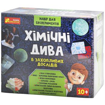 Гра наукова Ranok-Creative Набір для експериментів Хімічні дива
