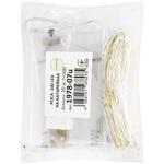 Електрогірлянда Роса 100 ламп. 10м теплий білий