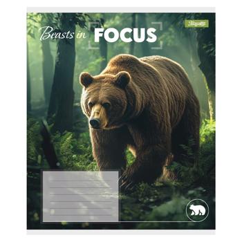 Тетрадь 1 Вересня Beasts in Focus клетка А5 36 листов - купить, цены на - фото 3