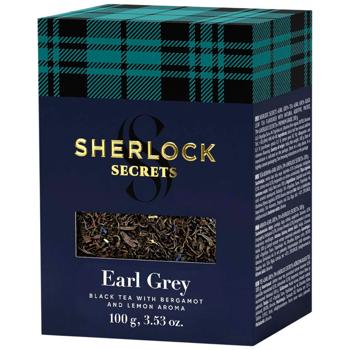 Sherlock Secrets Earl Grey Black Tea 100g