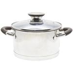 Кастрюля Gusto Level с силиконовыми ручками 16см 1,9л