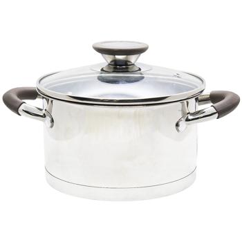 Каструля Gusto Level з силіконовими ручками 16см 1,9л