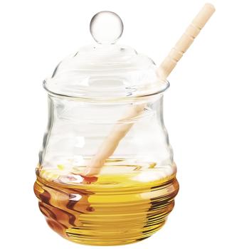 Банка для меда Viva Honey с ложкой 280мл